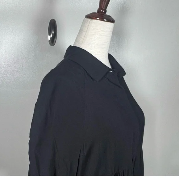 NATURAL LIFE Black Rebecca Midi Dress - Picture 3 of 6